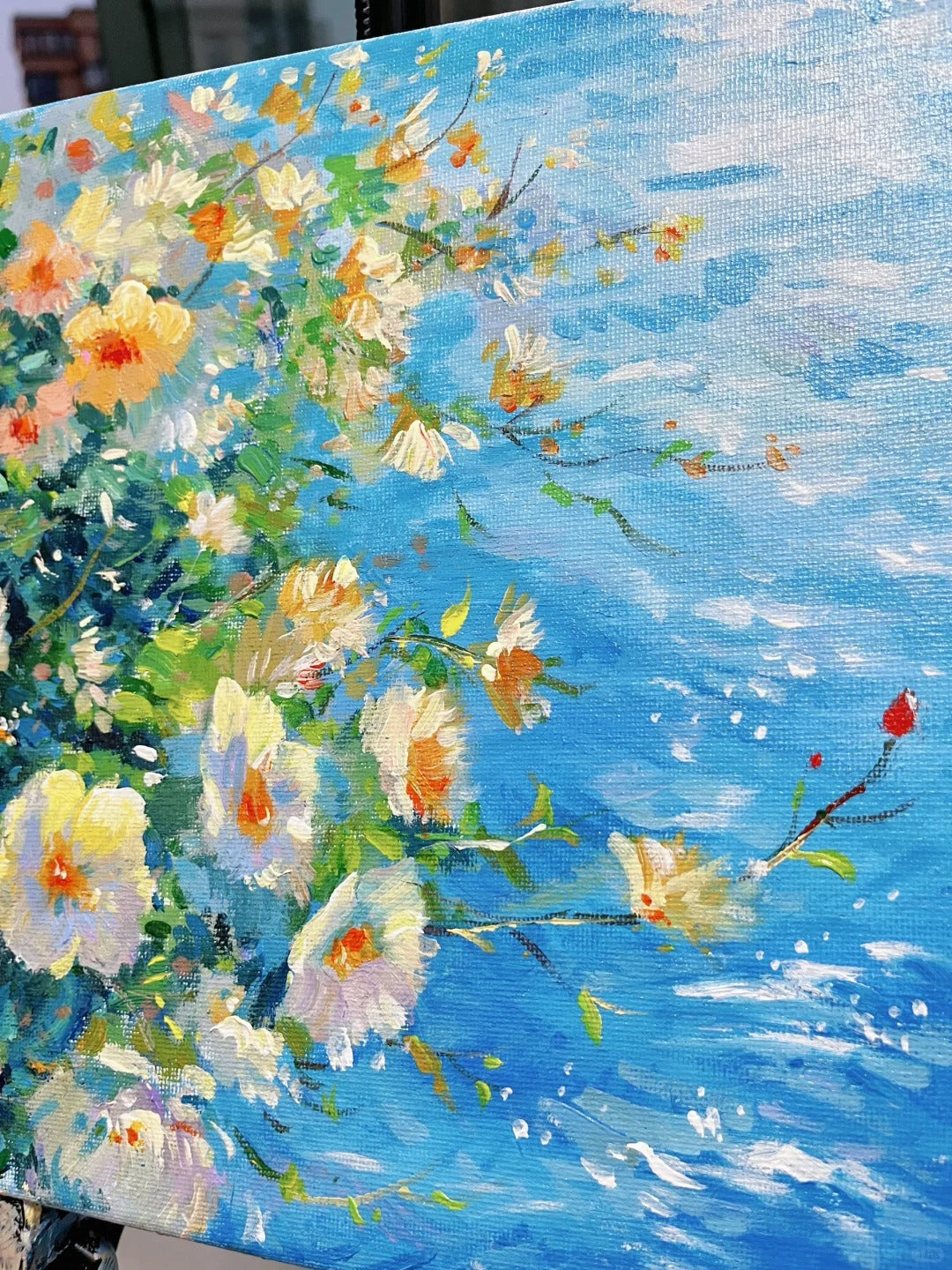 Acrylic painting 20cm x 20cm